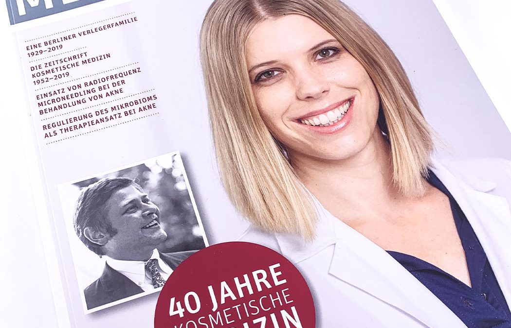 40 Jahre Kosmetische Medizin 3.19 – Wir sind dabei!