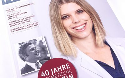 40 Jahre Kosmetische Medizin 3.19 – Wir sind dabei!