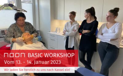 NOON Aesthetics kennenlernen: Basic Workshop am 13.01. – 14.01. in Kassel