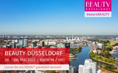 Treffen Sie uns NOON auf der BEAUTY in Düsseldorf!