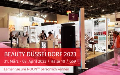 Treffen Sie uns NOON auf der BEAUTY 2023 in Düsseldorf!