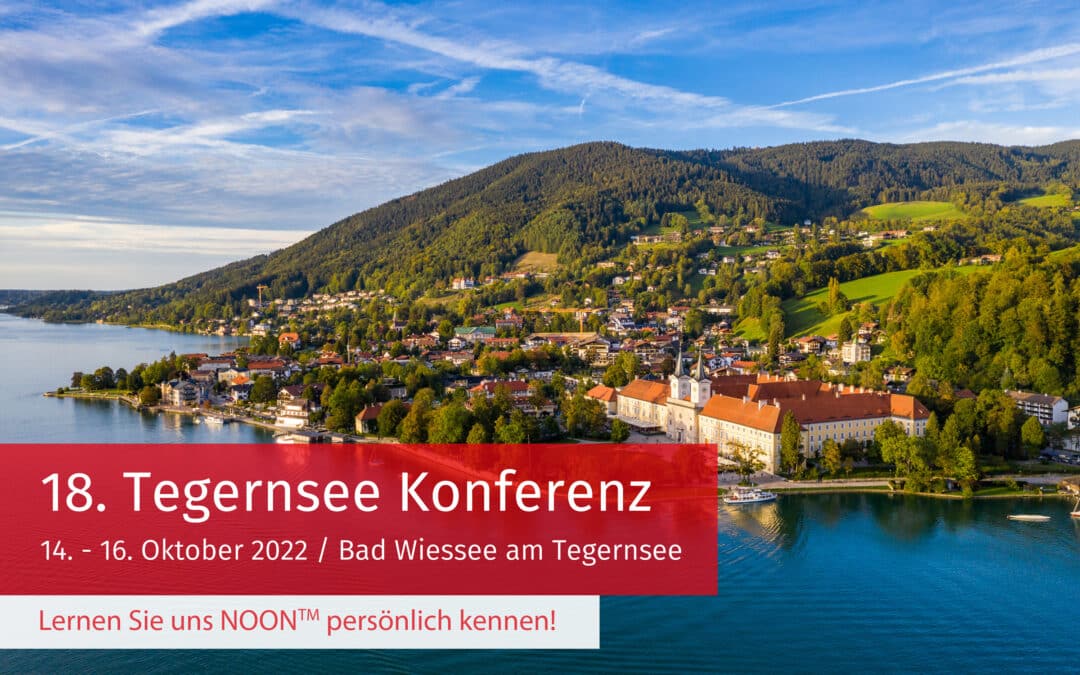 Treffen Sie uns auf der 18. Tegernsee Konferenz Dermatologie in Bad Wiessee am Tegernsee!