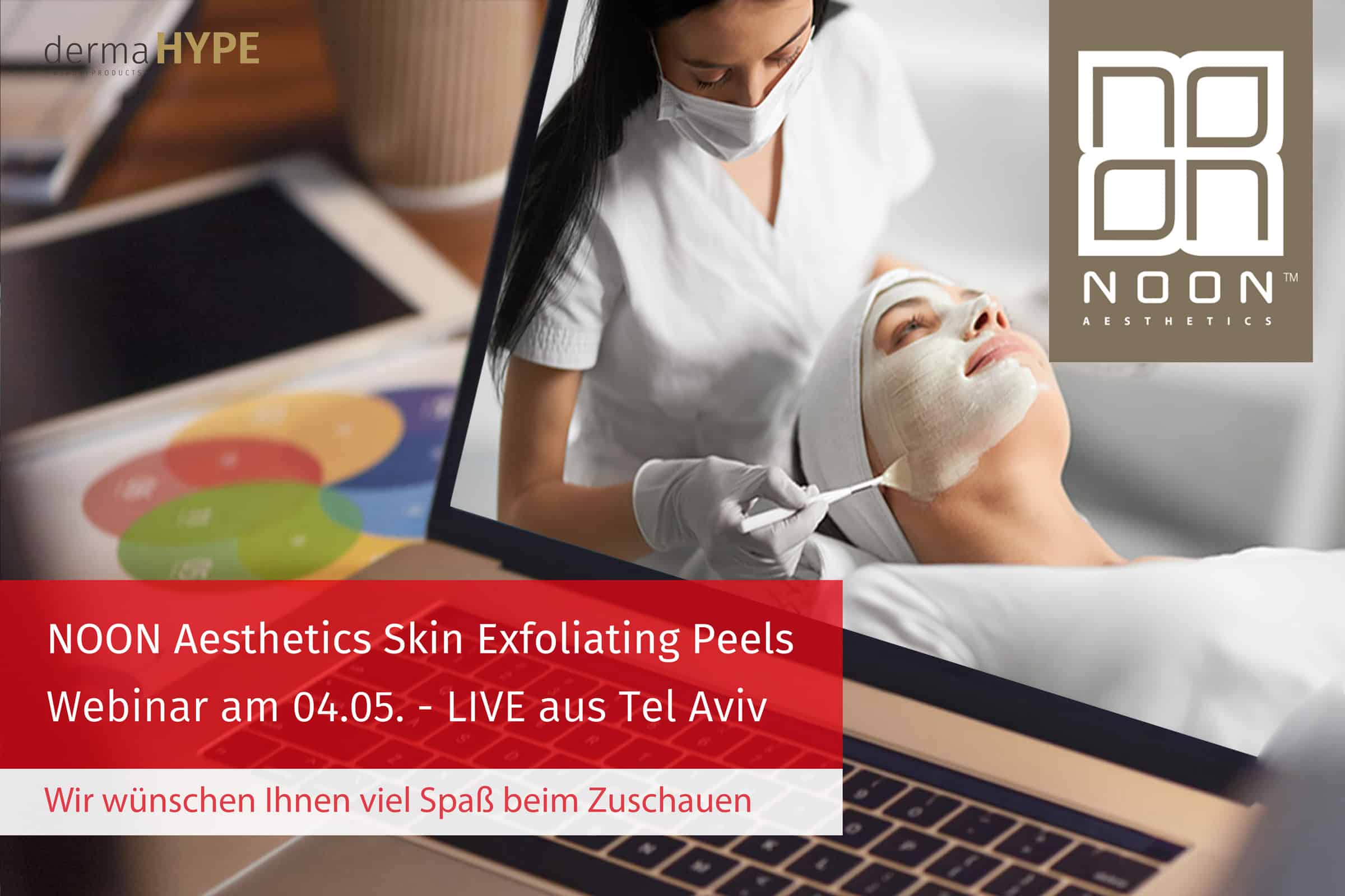 Beitragsbild-Webseite+LinkedIN-Webinar-NOON-Aesthetics-Skin-Exfoliating-Peels