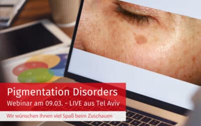 NOON2gether – Melden Sie sich für unser Webinar NOON Aesthetics Pigmentation Disorders an – LIVE aus Tel Aviv!