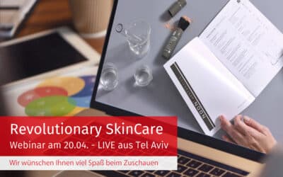 NOON2gether – Melden Sie sich für unser Webinar Welcome to NOON Aesthetics Revolutionary SkinCare an – LIVE aus Tel Aviv!