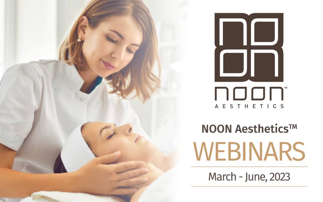 NOON2gether – Melden Sie sich für unsere neuen Webinare von NOON Aesthetics an – LIVE aus Tel Aviv!