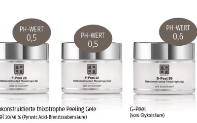 Hochwirksame therapeutische Peelings mit DermShieldTM